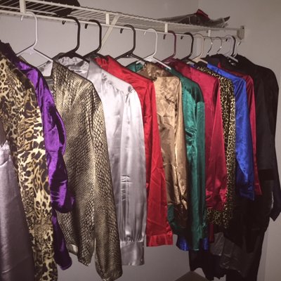 my wardrobe of satin.JPG