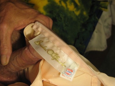 I had to cum on the label !!!!