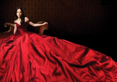 This bitch needs to be in a 50 man bukkake porn flick.  Her dress covered in cum &amp; stepped on by hoards of dirty men clutching their hard cocks, ready to explode their gooey streams of sticky semen.