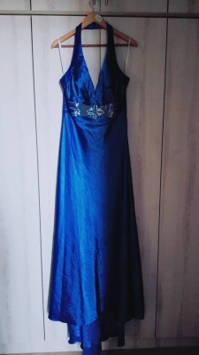 Studio 17 Charmeuse gown