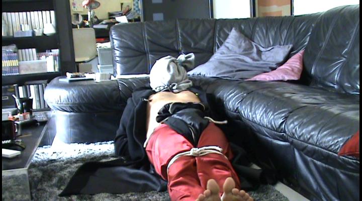 tied in my wife coat