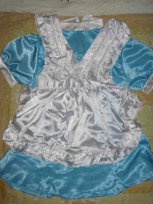 Satin Maid Outfit