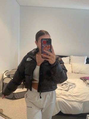 Mia B - Cropped Black TNF - Front.jpeg