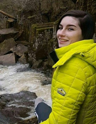 Amy - Yellow Superdry Jacket 1.jpg