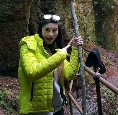 Amy - Yellow Superdry Jacket 2.jpg