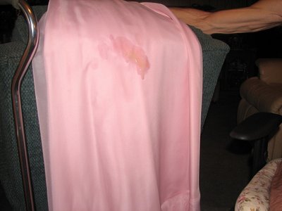 This'll leave a nice stain !!