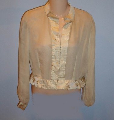 Silk blouse