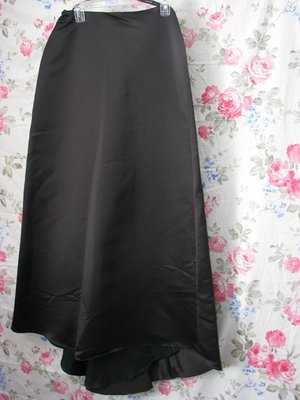Satin skirt
