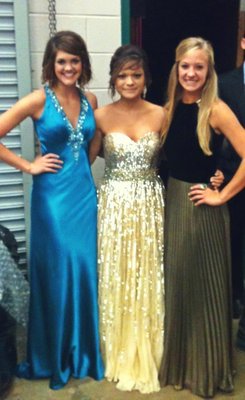 cheerleaders in my school