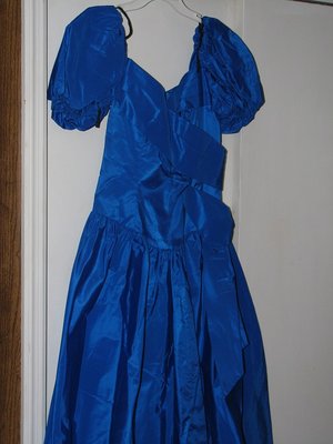 Bt. Blue Taffeta
