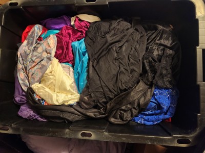 So many lovely nightgowns and slips