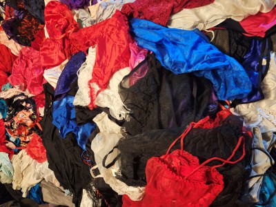 More teddies bras panties