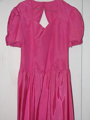 Fuchsia taffeta