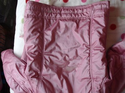 Hot cum all over her back!!