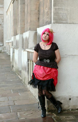 This sexy silky lady is perfection from head to toe!