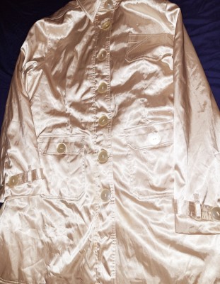 Ma veste satin préférée