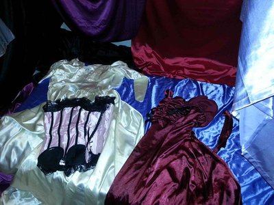 My favourite satin to slip into