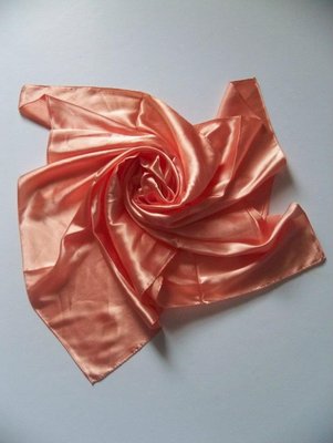satin scarf