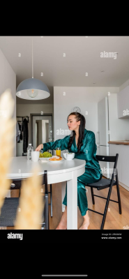 Would love to have breakfast with her