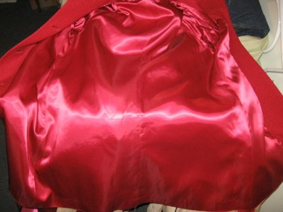 Red satin is my favorite.