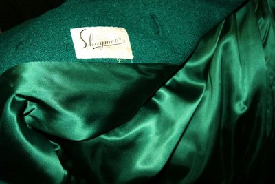 I have several Shagmoor coats and they love to shag.