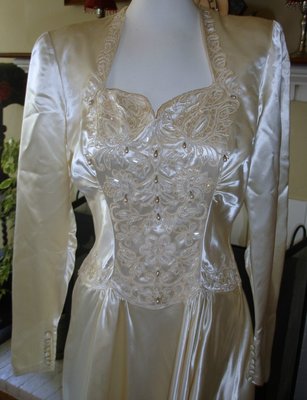 Rayon satin is so silky