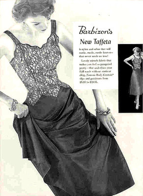 Barbizon ad from the 1950s.