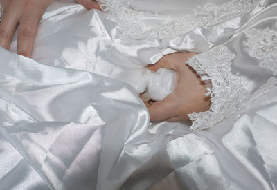 To do it right you have to go bareback in your sheets. Let that goo spurt all over the satin.