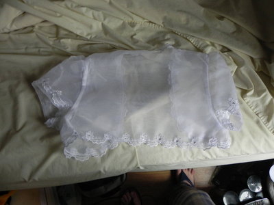 matching bolero form the back