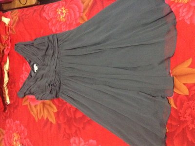 GAUN pesta merk H&M grey (6).jpeg