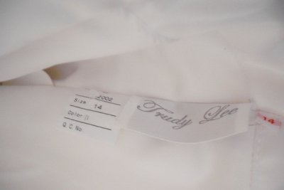 Makers label and size label, of interest anyone??