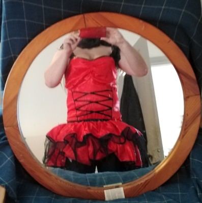 Halloween covered up