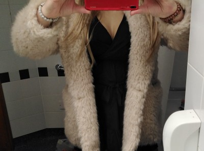 Leaving hotel to go out and meet someone