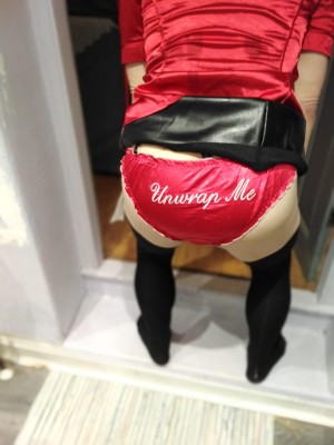 Happy Christmas Panties