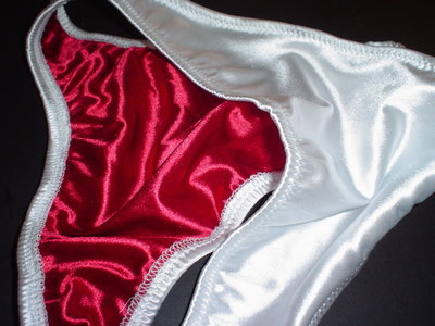 sharpness red satin linings