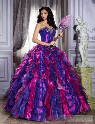 Taffeta and Ruffles 1