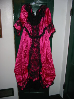 Pink and Black Loralie Gown.JPG