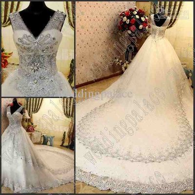 $9,899 from French bridal store