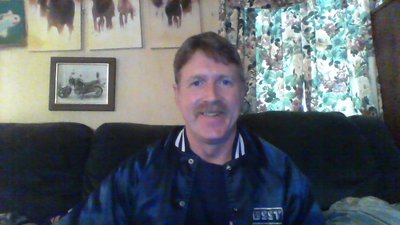 recent photo of satin jacket.