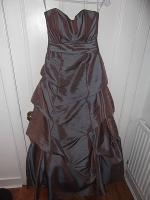 Front of my new ballgown
