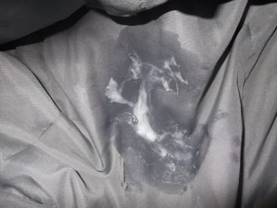 My orgasm, ended up cumming within about 3mins with this gown on