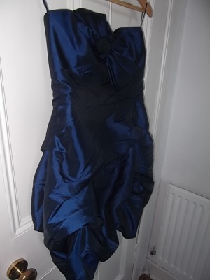 My strapless dress