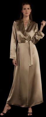 La Perla satin robe