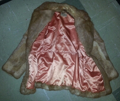 Orange Rabbit Jacket