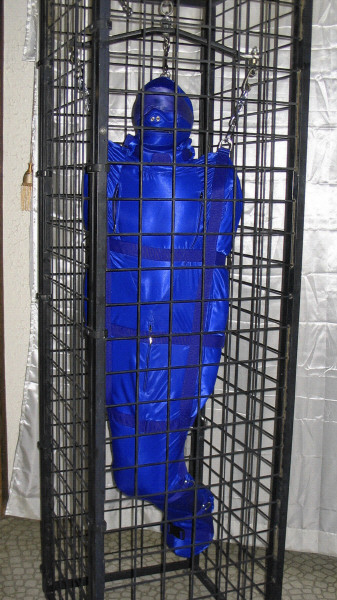 Caged Blue Mummy Bag (front view)s.jpg