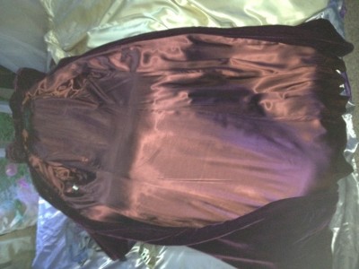 Coat Burg Velvet, Aubergine Satin Lining.jpg