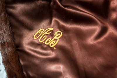 Monograms &amp; satin - irresistible