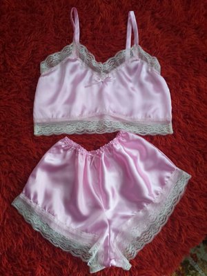 Pink satin love