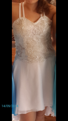 This was for sale. .I bought it ..dammit the satin under is so soft. ...makes me hard instantly..