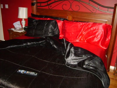 red and black bed.JPG